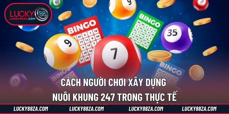 Cách người chơi xây dựng nuôi khung 247 trong thực tế