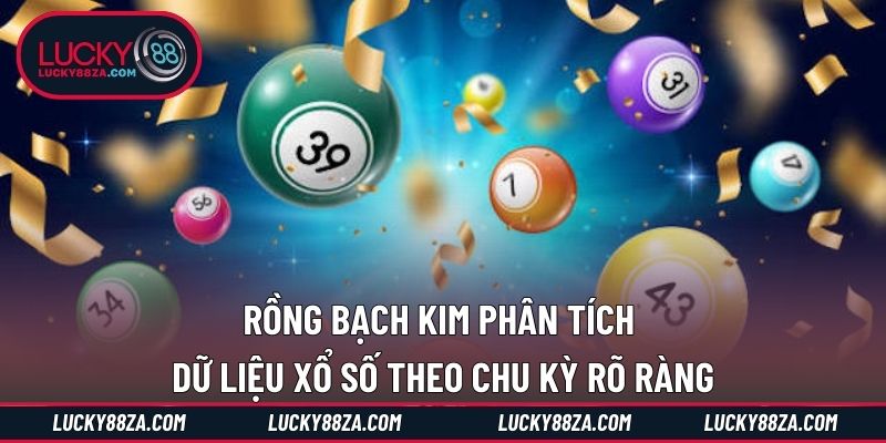 Rồng bạch kim phân tích dữ liệu xổ số theo chu kỳ rõ ràng